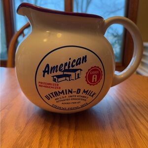 Dairy Delights by At Home Milk Pitcher